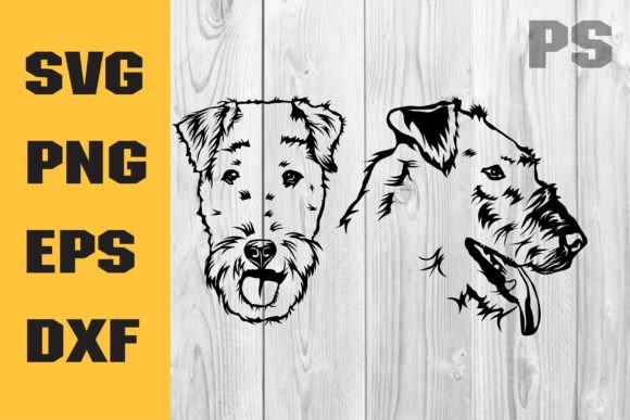 Airedale Terrier SVG: Real Talk for Embroidery Designers