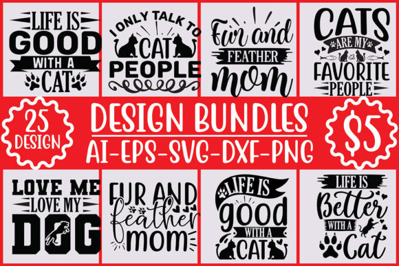 Cat and Dog Svg Bundle – A Designer’s Honest Review