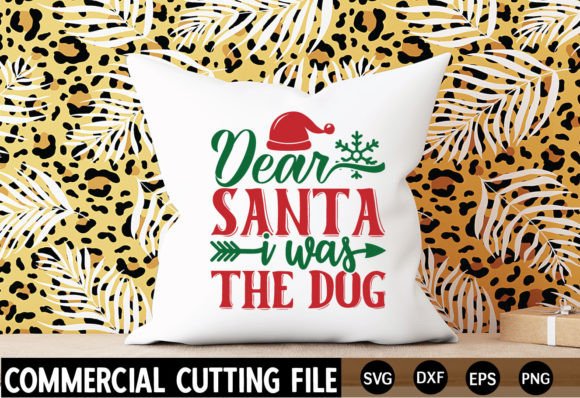 Dear-Santa-It-Was-the-Dog SVG: A Designer's Honest Review