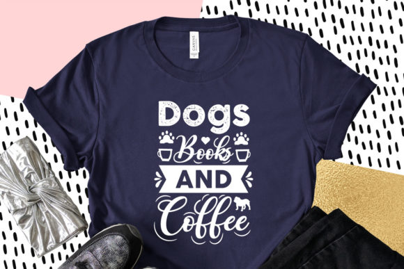 Dog Books and Coffee, Dog SVG: A Designer's Review