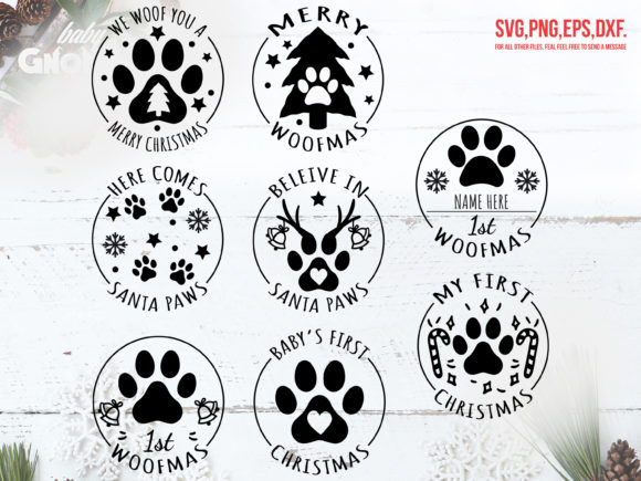 Dog's First Christmas SVG Bundle: A Designer's Review
