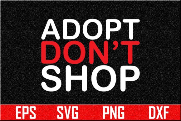 Dog SVG Design: Adopt Don't Shop Embroidery Review