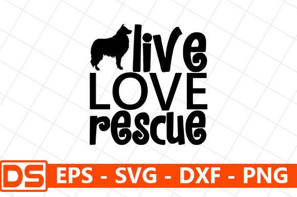 DOG Svg Design Live Love Rescue: A Designer's Review