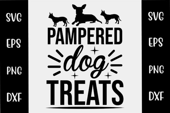 Dog SVG Design Pampered Dog Treats Review
