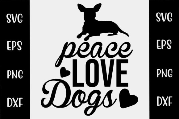 Dog SVG Design Peace Love Dogs: A Real World Review