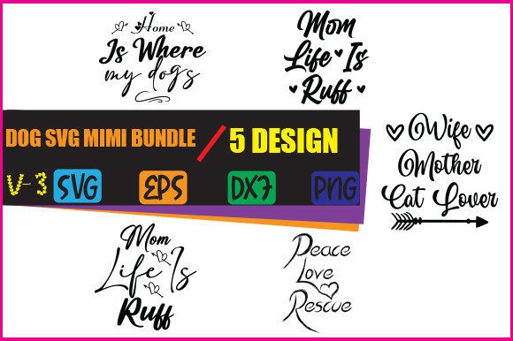 Dog Svg Mini Bundle V-3: A Designer's Review