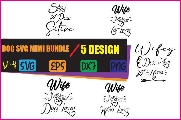 Dog Svg Mini Bundle V-4: A Hands-On Designer Review