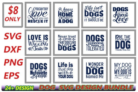Dog Svg Quotes Designs Bundle: Real Talk for Embroidery Pros