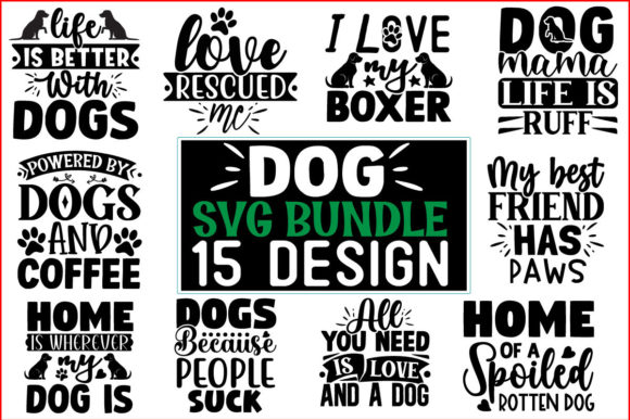 DOG SVG T Shirt Design Bundle: A Stitchy Reality Check