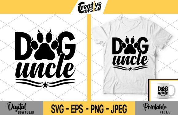 Dog Uncle, Dog Tshirt and Dog Svg Design Review