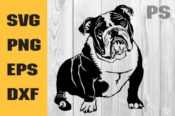 English Bulldog Svg Review for Embroidery Projects