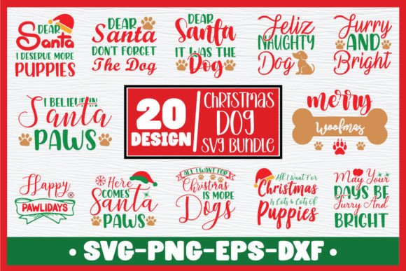 Free Christmas Dog Svg Bundle: Embroidery Designer's Review
