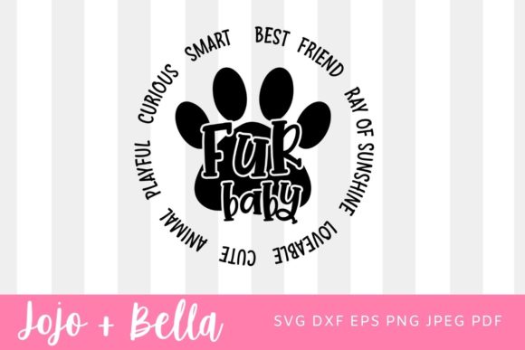 Fur Baby SVG, Pet Svg, Cat Svg, Dog Svg Review