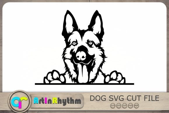 German Shepherd Svg Review for Embroidery Projects