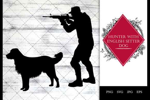 Hunter with English Setter Dog SVG: A Practical Review