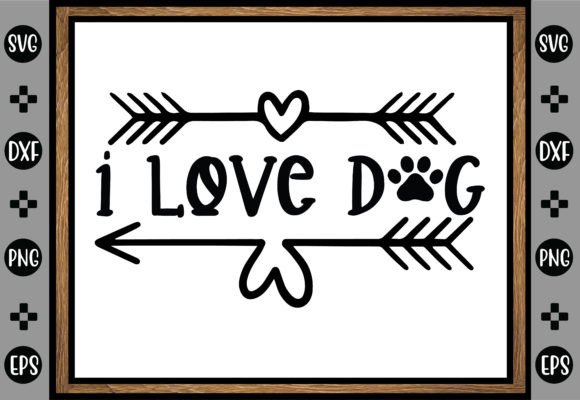 I Love Dog Svg: A Designer's Take