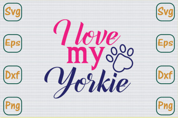 I Love My Yorkie: An Embroidery Design Review