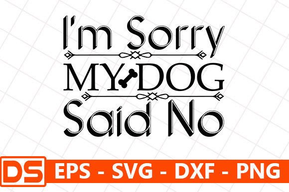 I'm Sorry, My Dog Said No: SVG Design Review