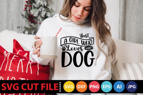 Just a Girl Who Loves Dog SVG: A Designer's Hands-On Review