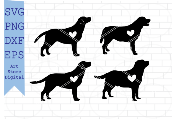 Labrador Retriever Heart SVG: A Designer’s Take