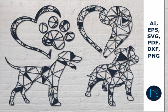 Laser Cut Wall Geometric Dog Svg Bundle: A Designer's Honest Take