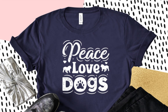 Peace Love Dogs, Dog Svg Quotes: A Designer's Review
