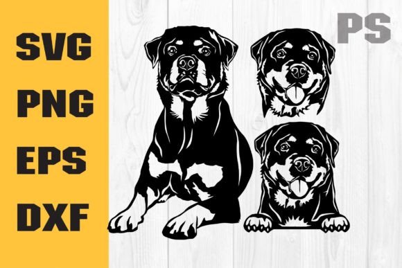 Rottweiler Svg, Dog Svg File Cricut