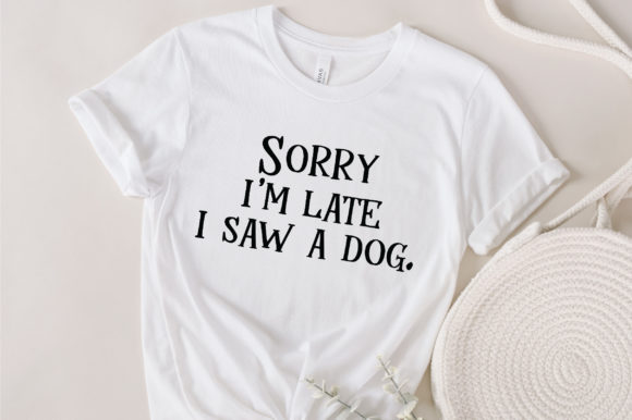 Sorry I'm Late, I Saw a Dog: SVG Review