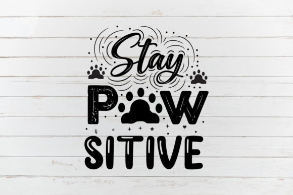 Stay Pawsitive Dog SVG: Hands-On Embroidery Review